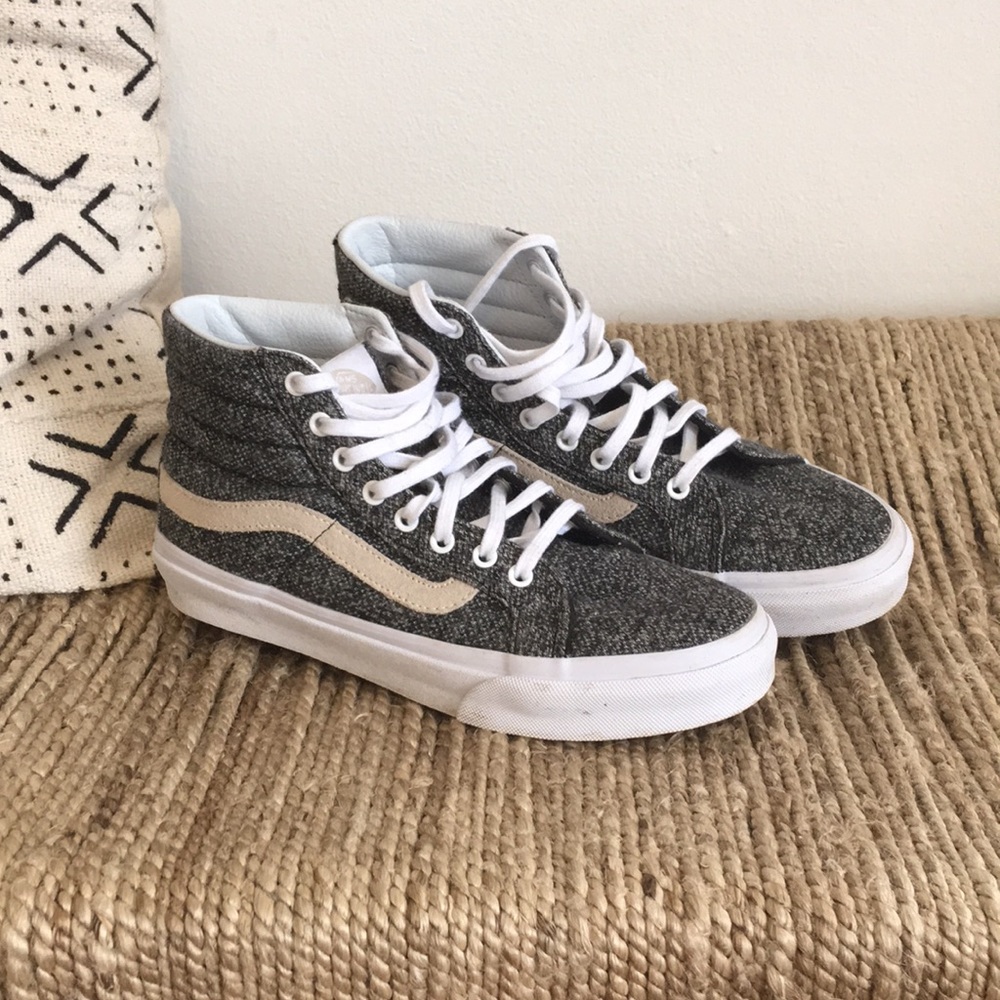 Limited edition Madewell x Vans hi-tops size 6